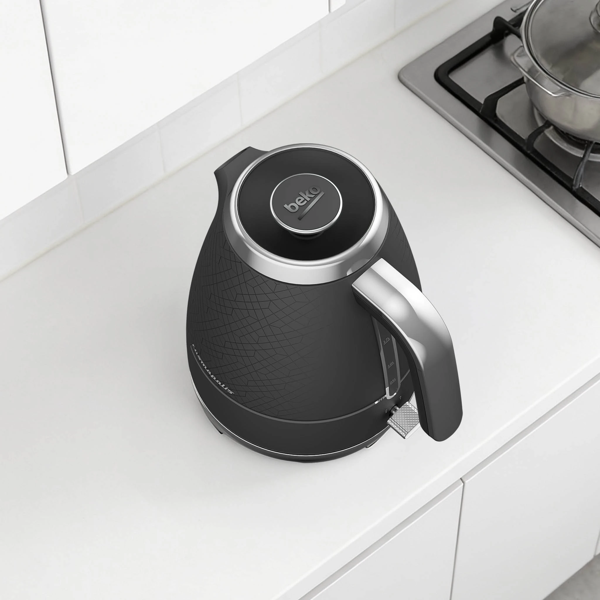 Beko Black Electric Kettle